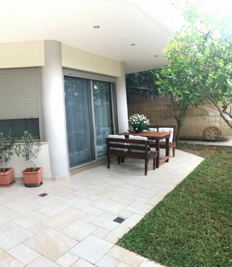 Porto Rafti Holiday Apartment Екстериор снимка