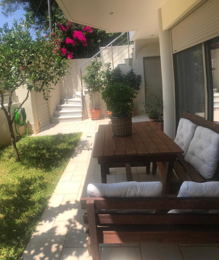 Porto Rafti Holiday Apartment Екстериор снимка