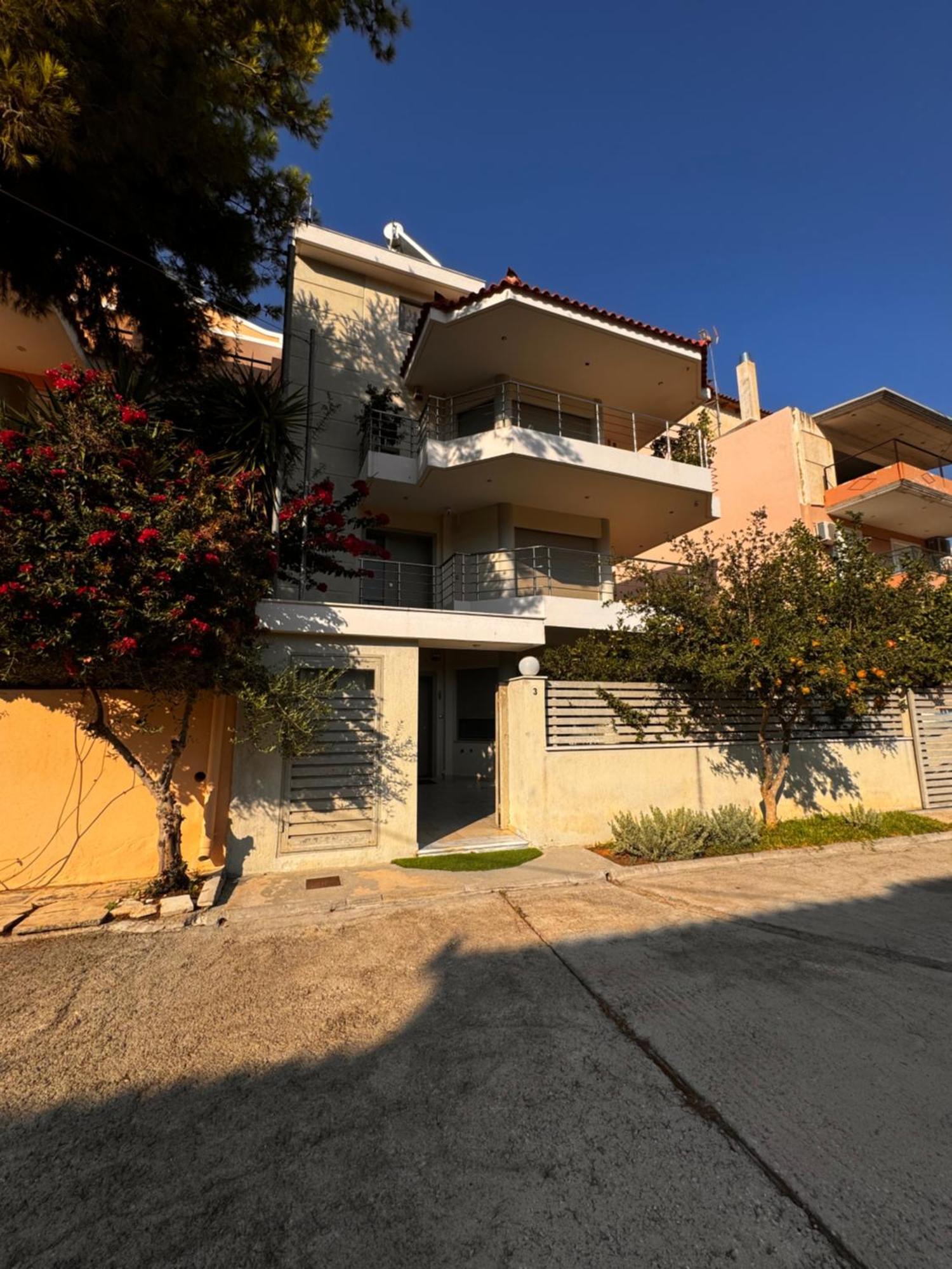 Porto Rafti Holiday Apartment Екстериор снимка