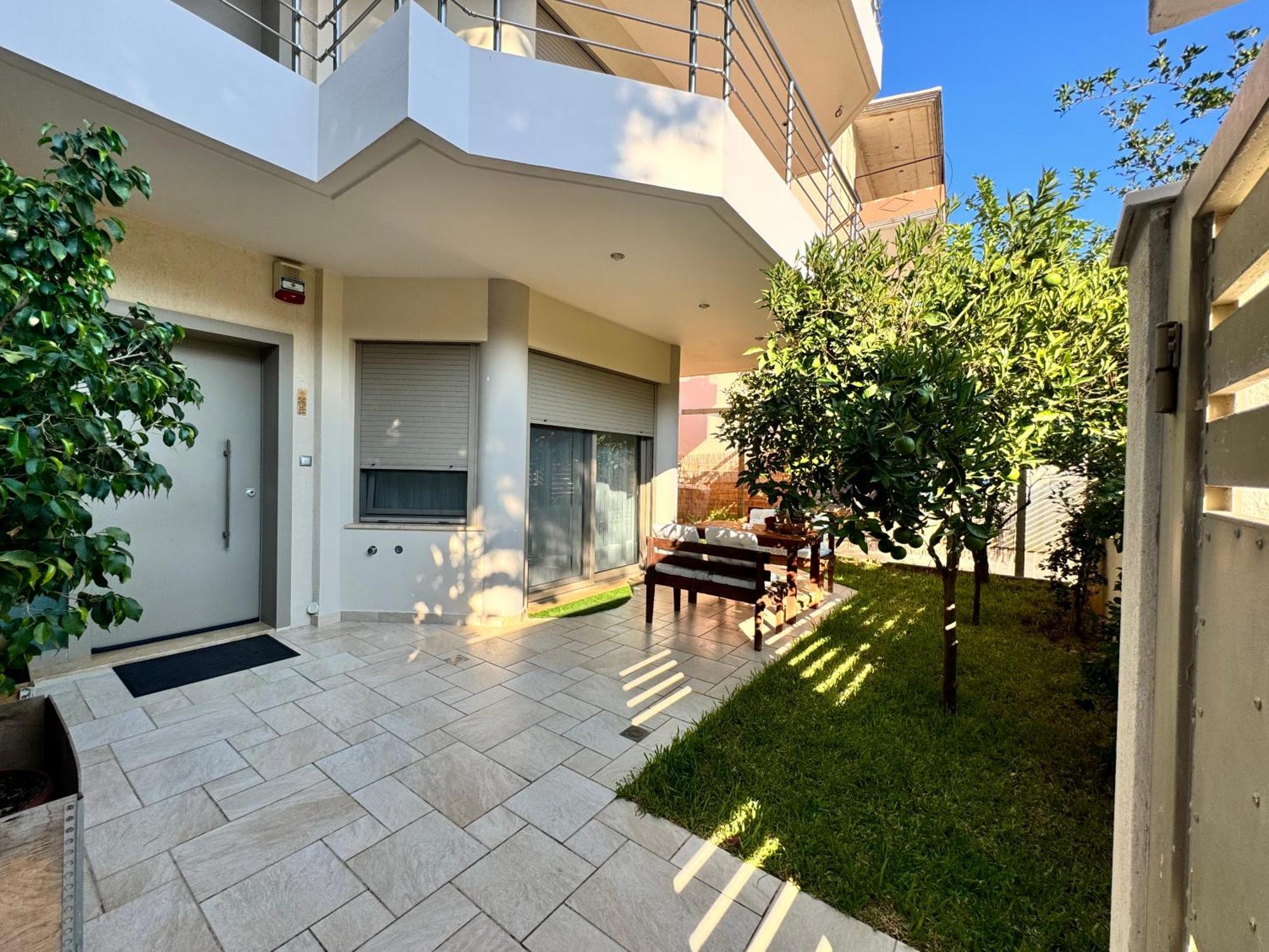 Porto Rafti Holiday Apartment Екстериор снимка