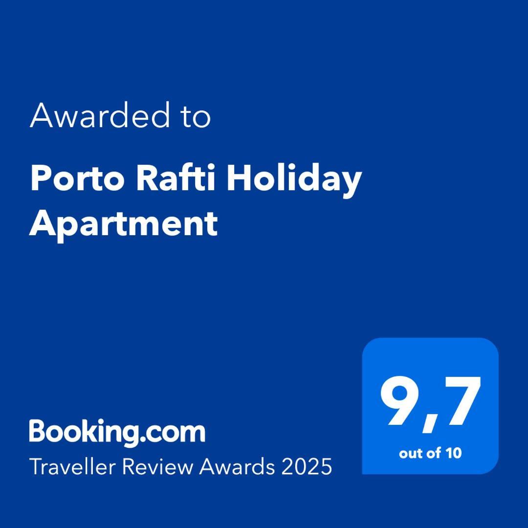 Porto Rafti Holiday Apartment Екстериор снимка
